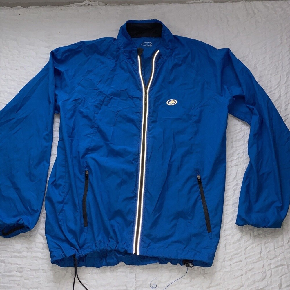 Performance cycling Zip Up Windbreaker Mens Size Medium Zip Pockets